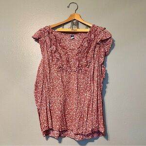 Plink Floral Blouse